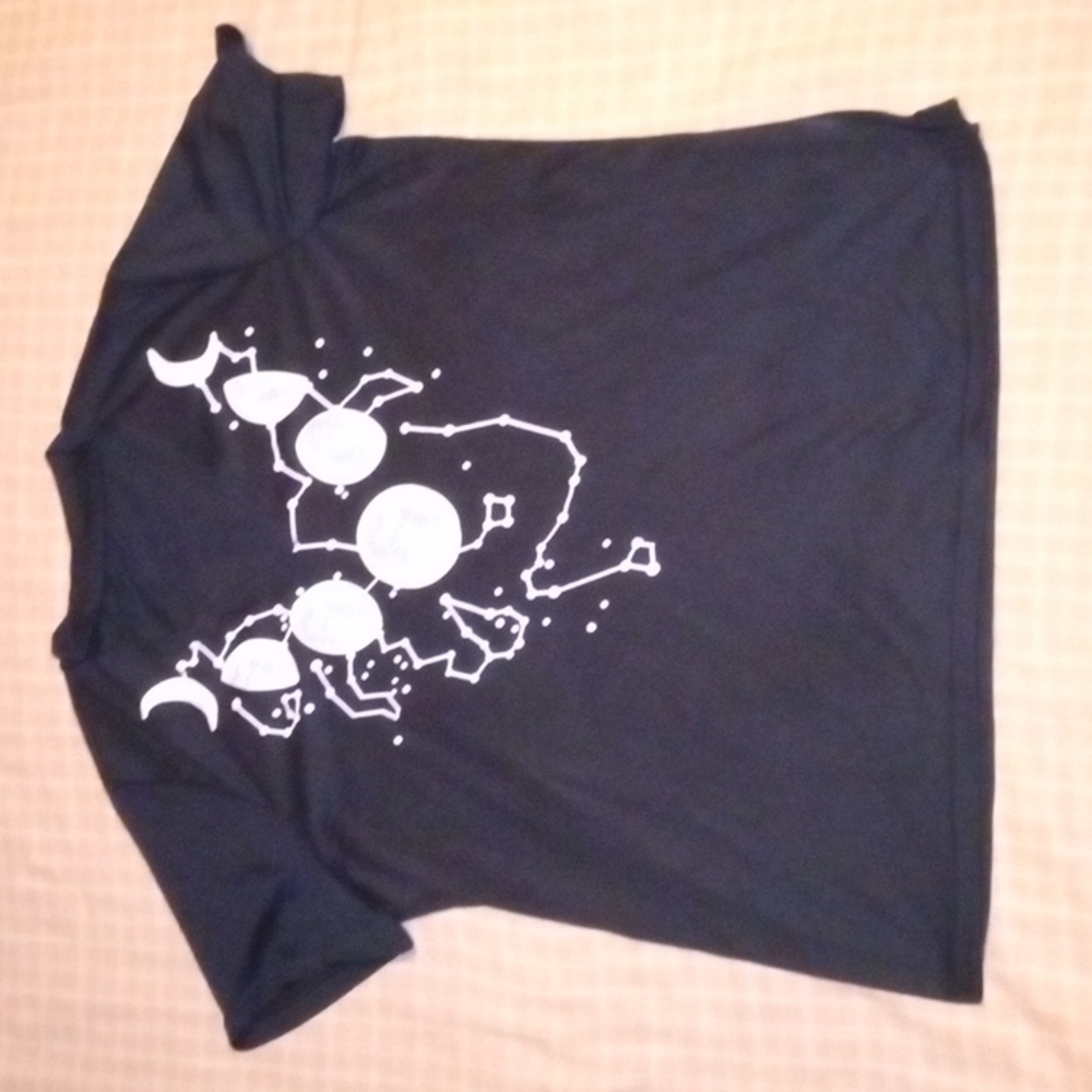 Keyhole astrology shirt